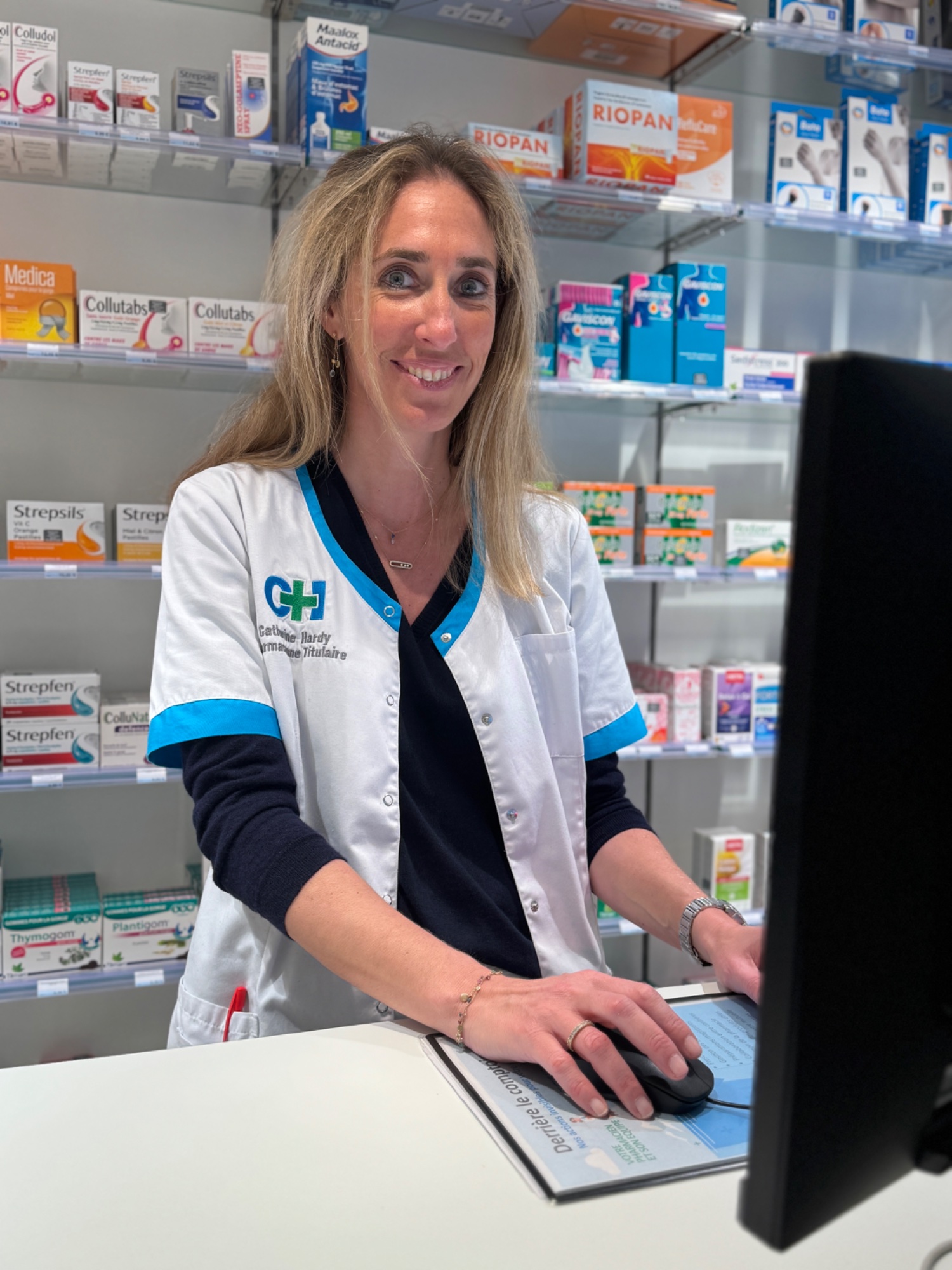 Catherine – Pharmacienne Titulaire