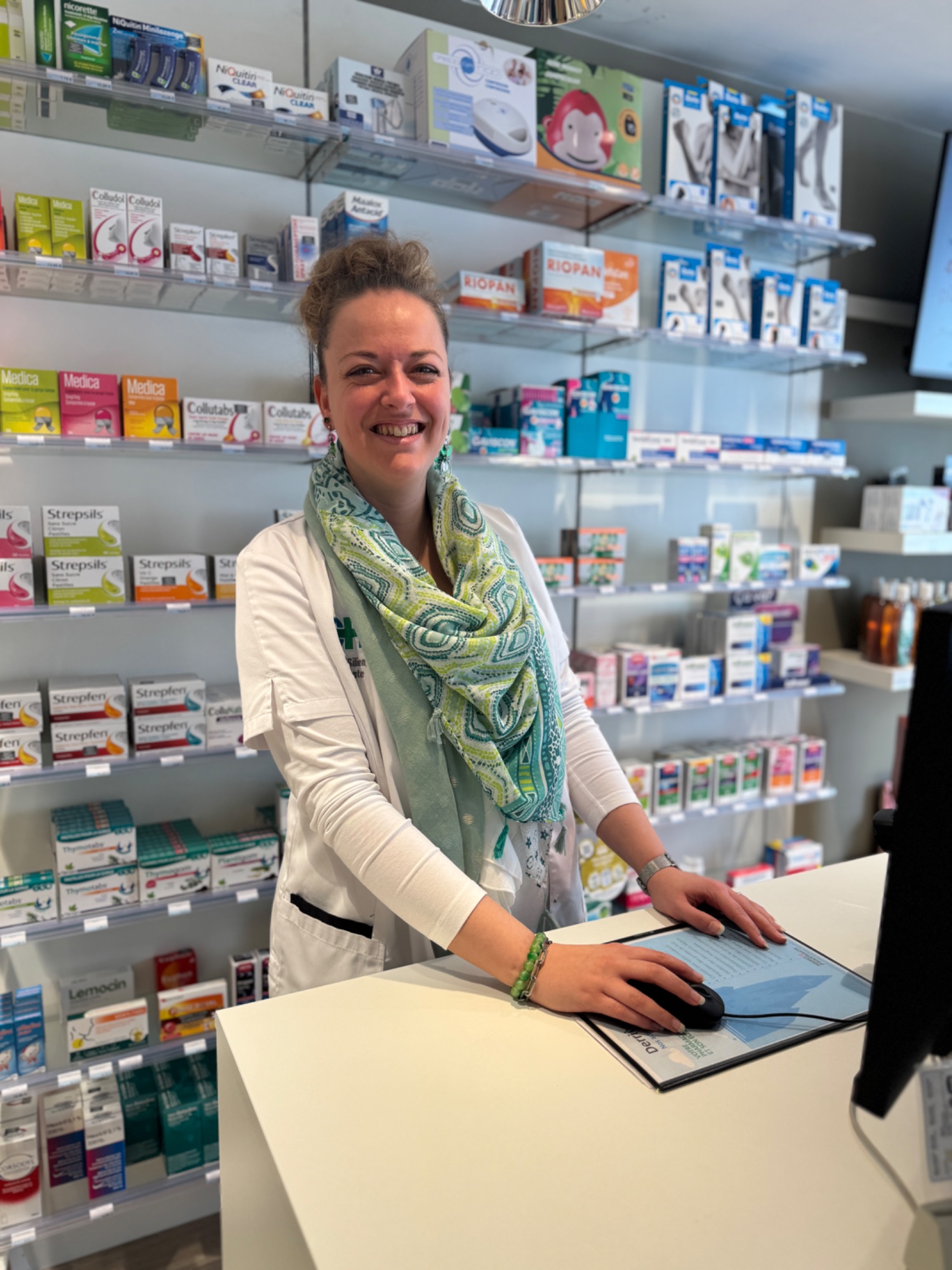Émilie – Assistante en pharmacie