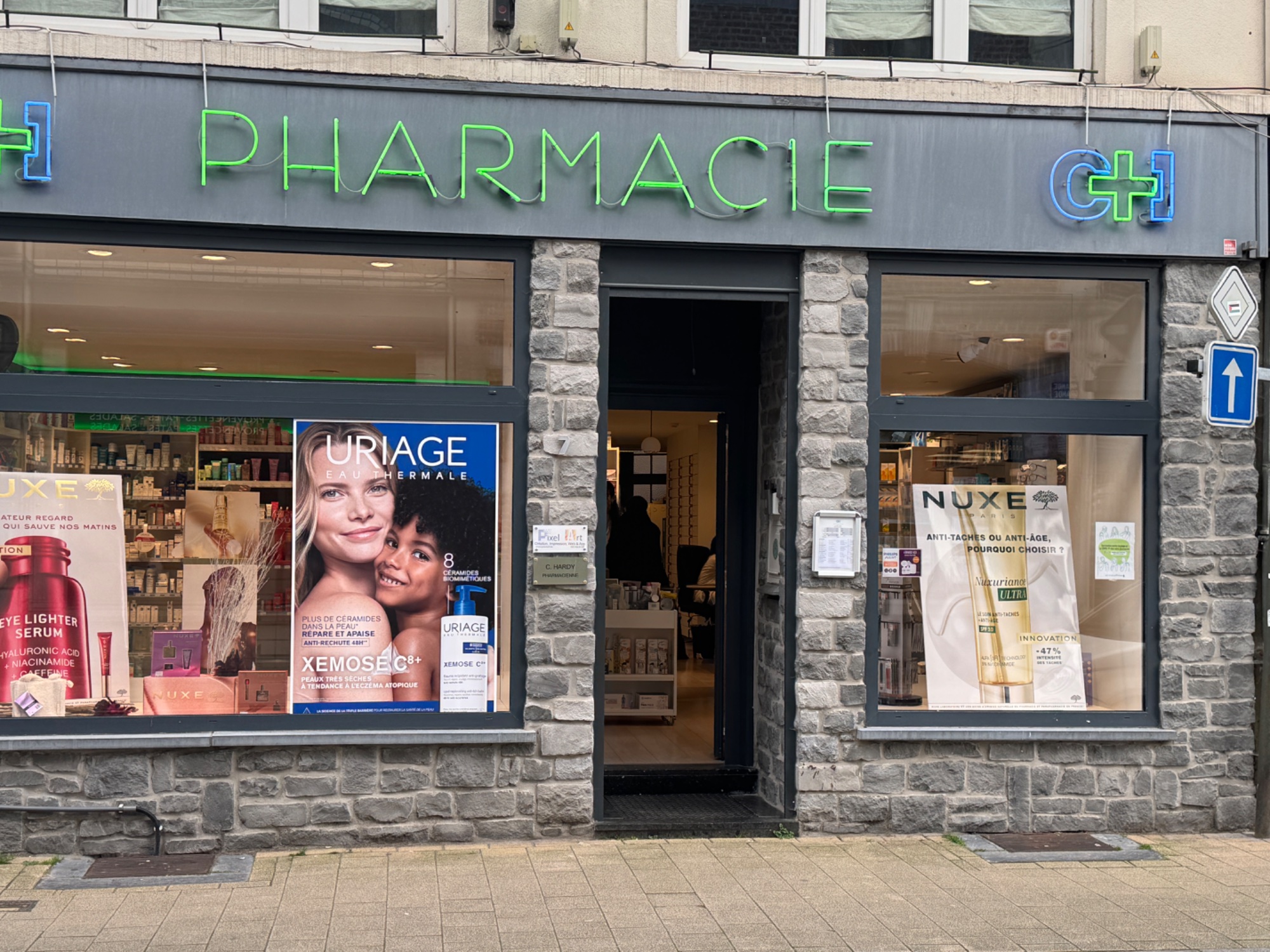 Façade – Rue Grande 7