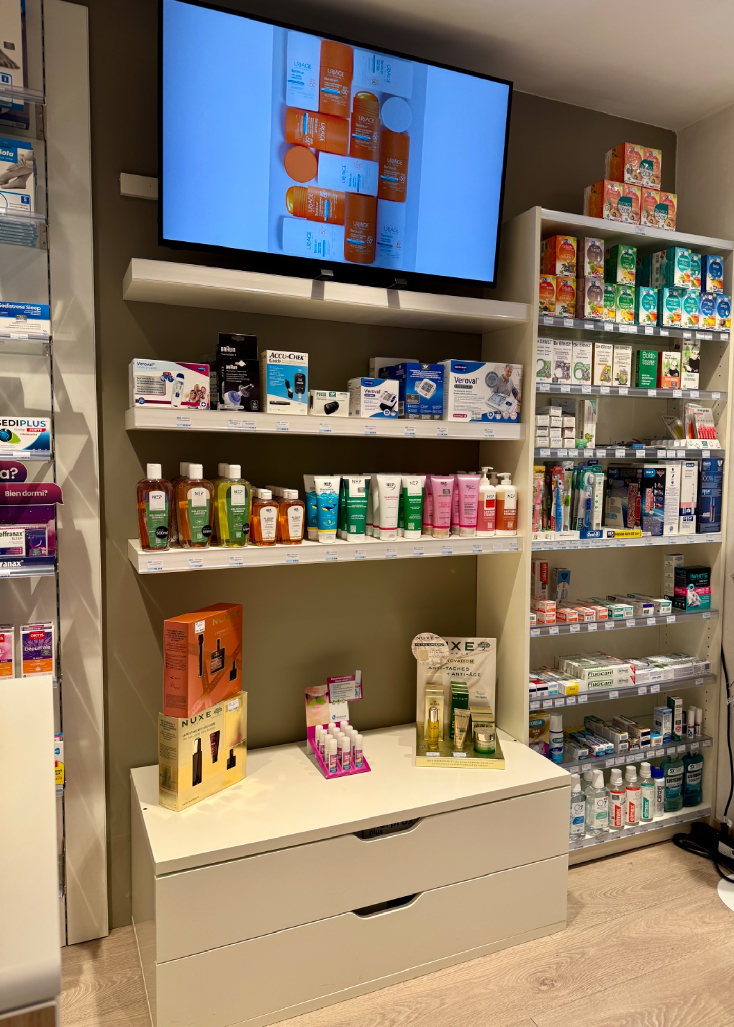 Espace produits & conseil